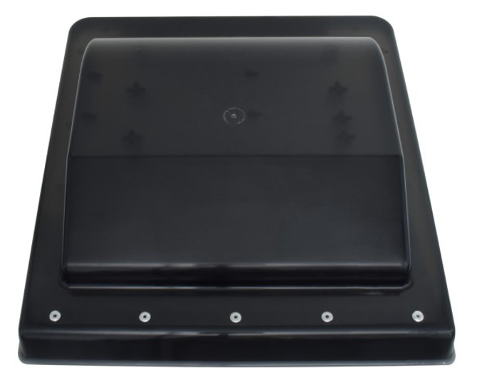 Universal Roof Vent Lid - 14" x 14" - Smokey Grey