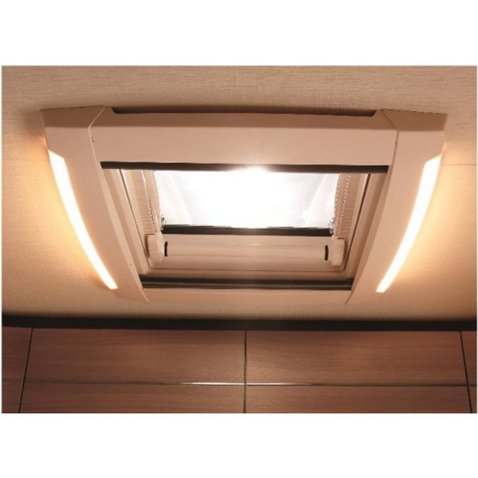 LED LIGHT Side Covers for RVH 130A - White