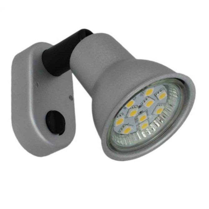 Mini Interior LED 12V Matt Silver 10SMD