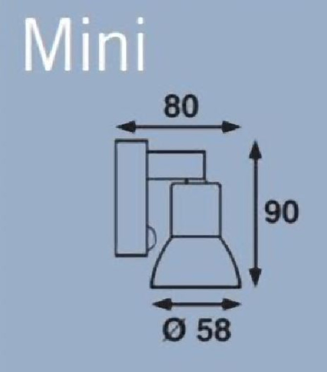 Mini Interior LED 12V White 10SMD