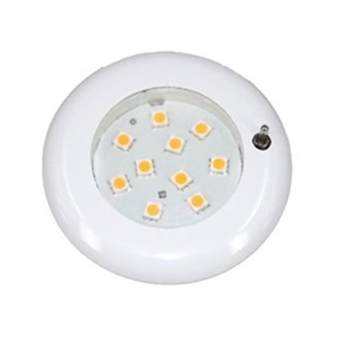 Nova Interior LED 8-30V White With Switch 10SMD