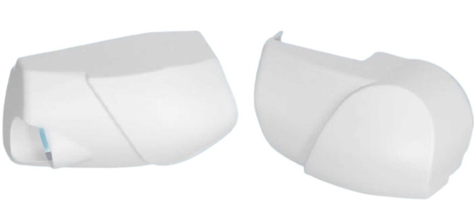 Thule 5003 Awning End Caps LH + RH - White