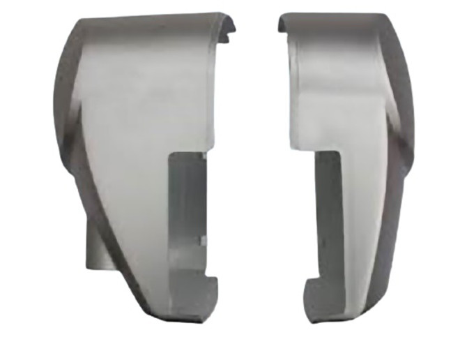 Thule 5003 Awning End Caps LH + RH - Anodised