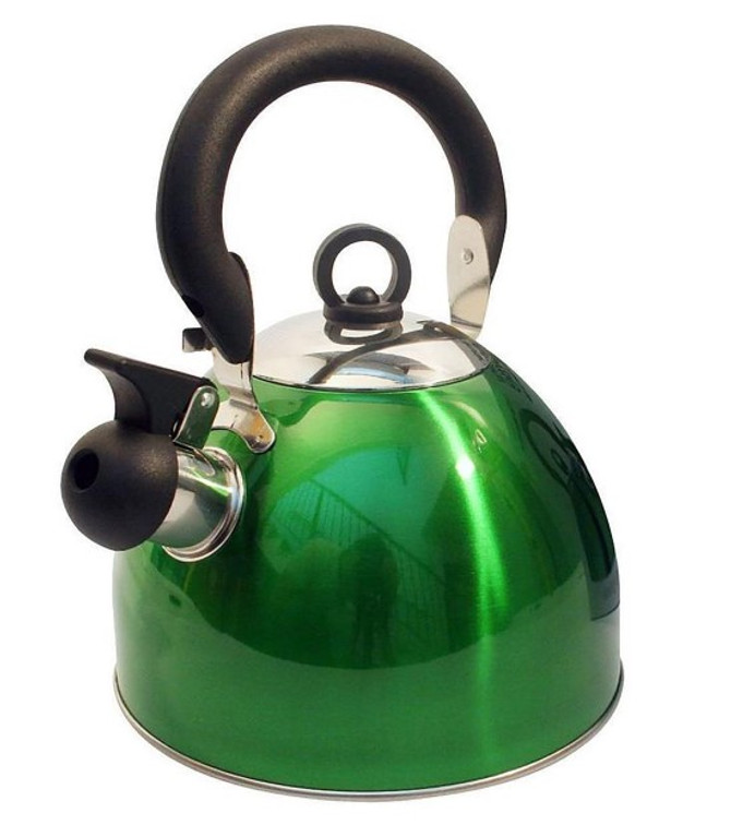Whistling Kettle 2.5 Litre - Green