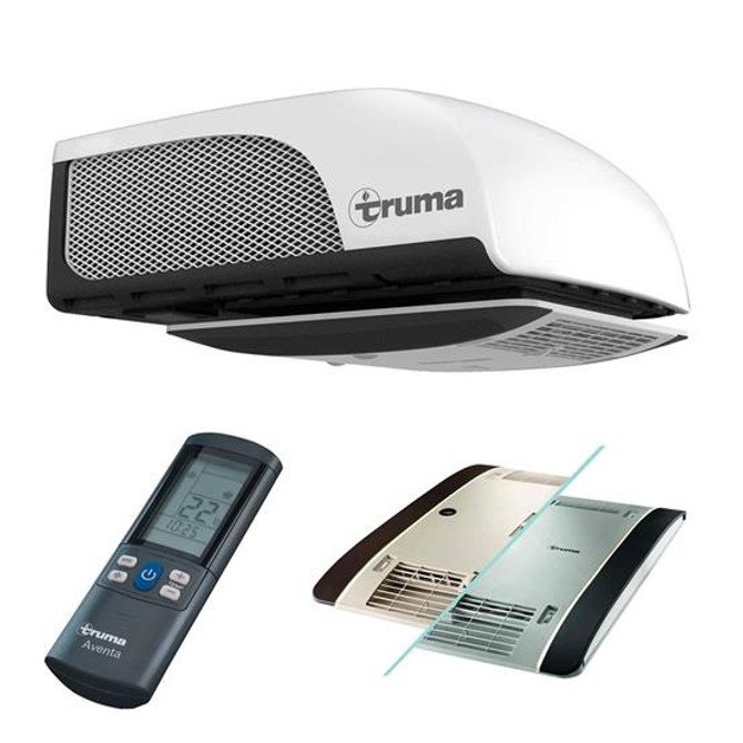 Truma Aventa Comfort 240V Roof Top Aircon - Silver/White