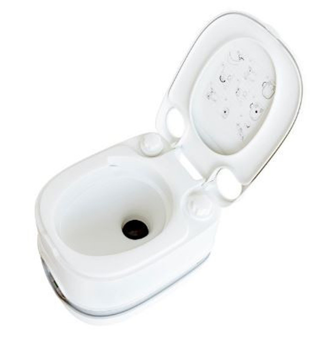 Portable 12L Toilet - Small