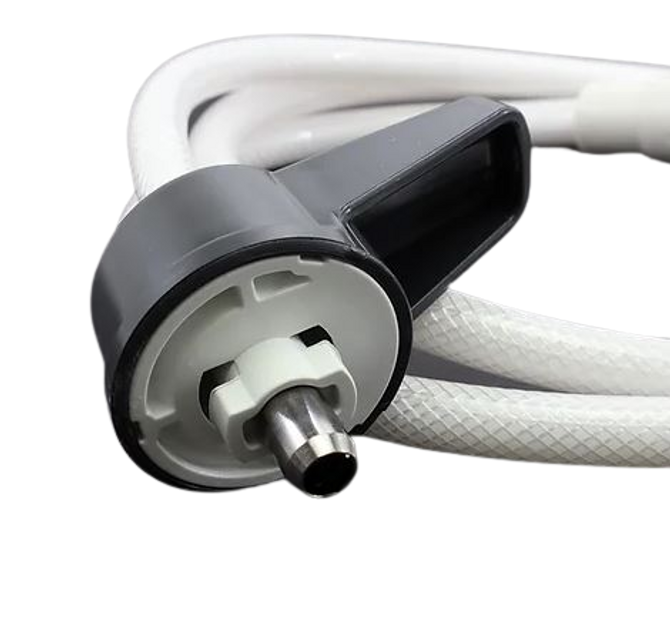 Spare Shower Head & Hose For External Shower Point - 1.5M