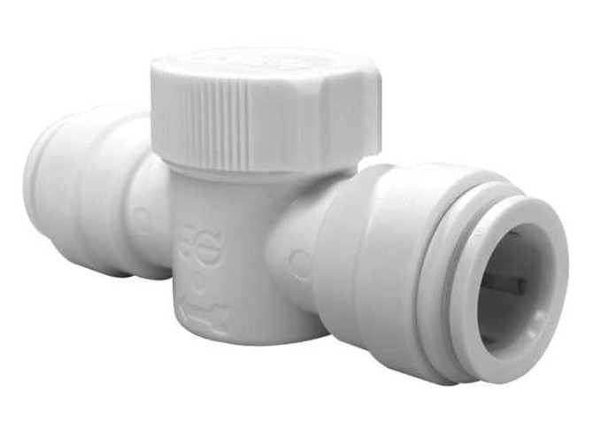 15mm On/Off Tap Water Pipe Connector JG