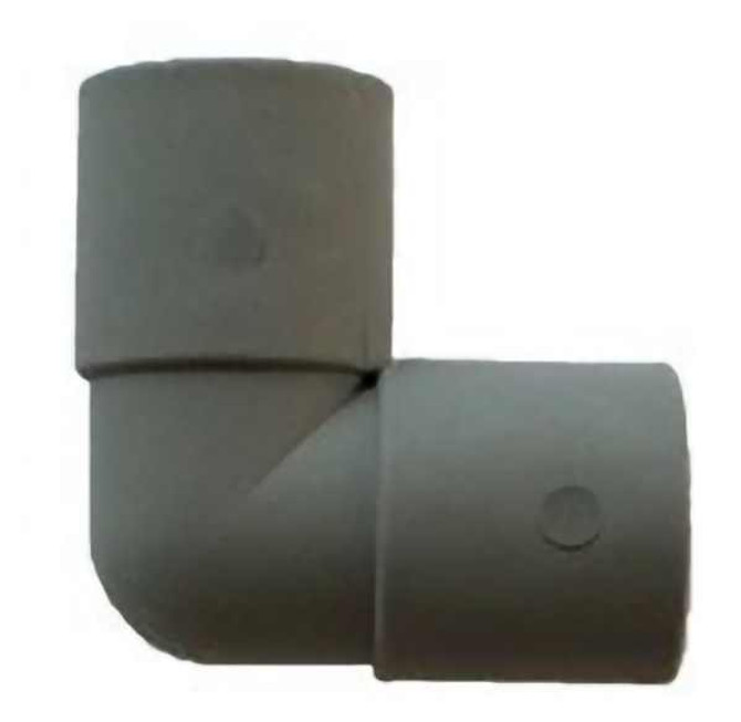 28mm Elbow Connector - Rigid To Rigid Pipe