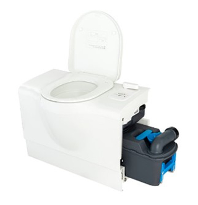 Freucamp Bench Cassette Toilet Left Hand - Incl Door