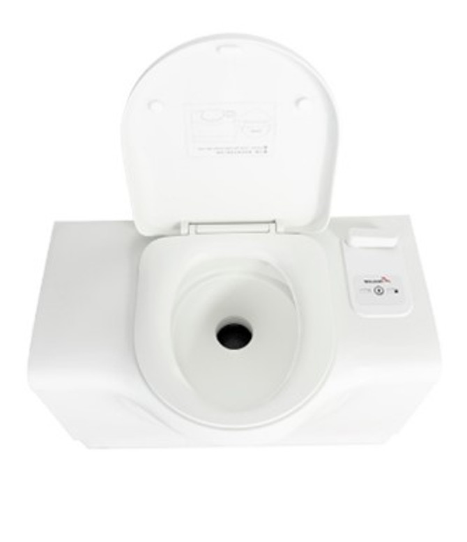 Freucamp Bench Cassette Toilet Right Hand - Incl Door