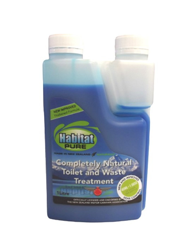 Habitat Pure Toilet & Waste Treatment- 1 Litre