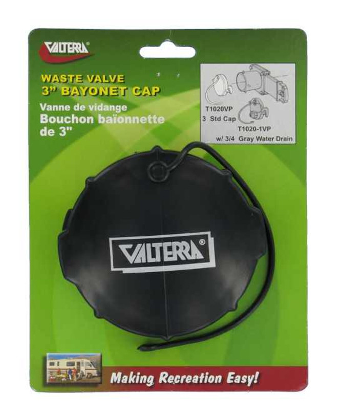 Valterra 3" Dump Valve Cap