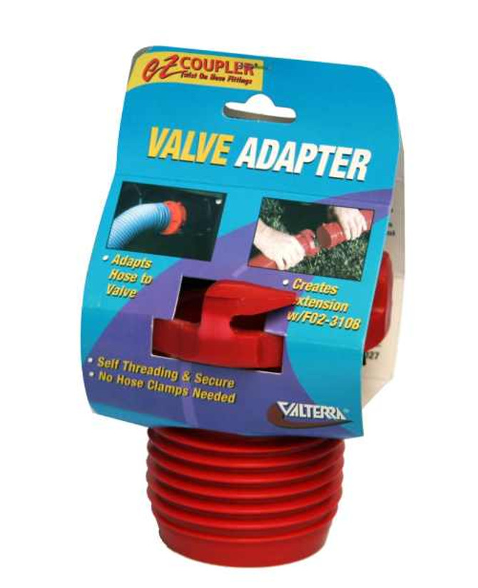 Valterra EZ Coupler Dump Valve Adaptor