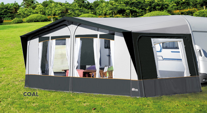 Inaca Sands 250 Coal Awning Complete - 10.0m