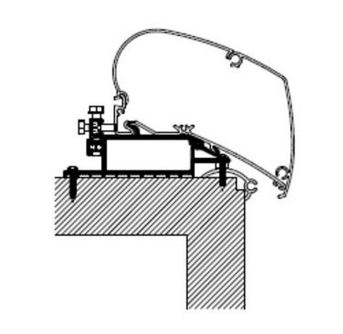 Thule Roof Top Installation Kit for 6 & 9 Series Awnings