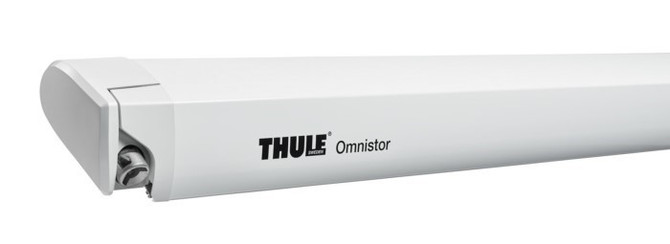 Thule 6300 White Roof Mount Awning Mystic Grey - 4.50m