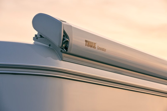 Thule 6300 Anodised Roof Mount Awning Mystic Grey -  3.75m