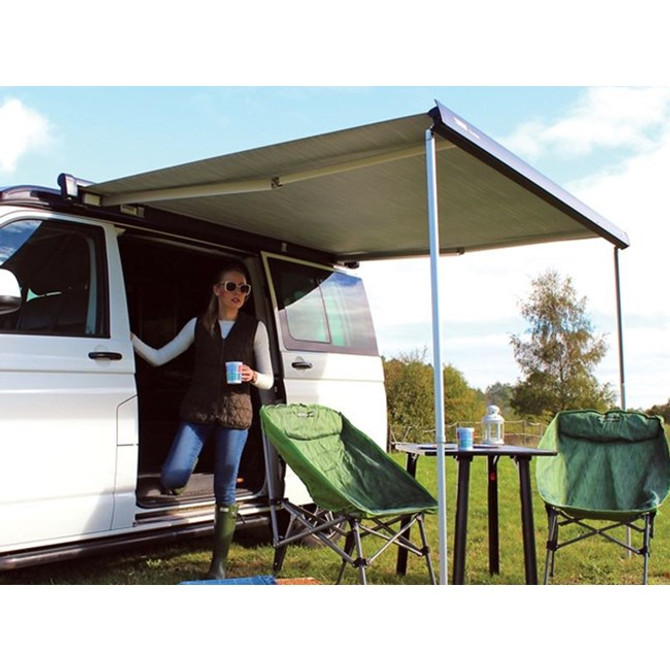 Thule 6300 Anthracite Roof Mount Awning Mystic Grey -  3.75m