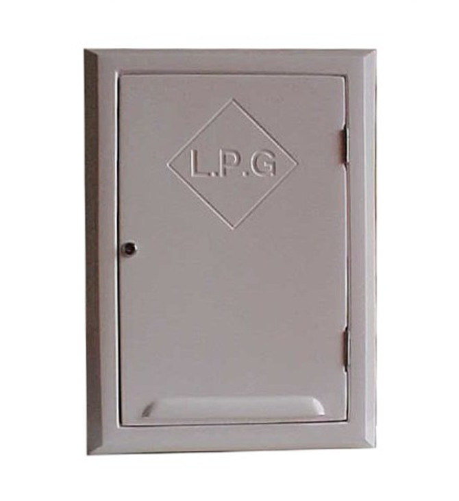 Gas Bottle Locker  (Fibreglass) 9kg LPG