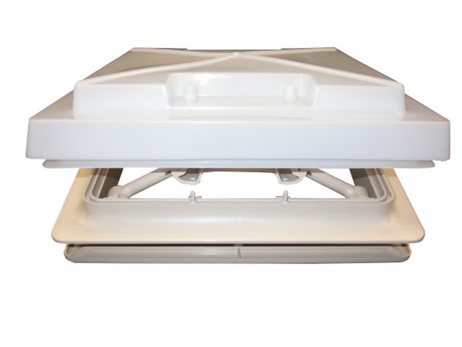 MPK 400 x 400mm 4 Way Roof Vent (24 -56mm Roof) With Blind