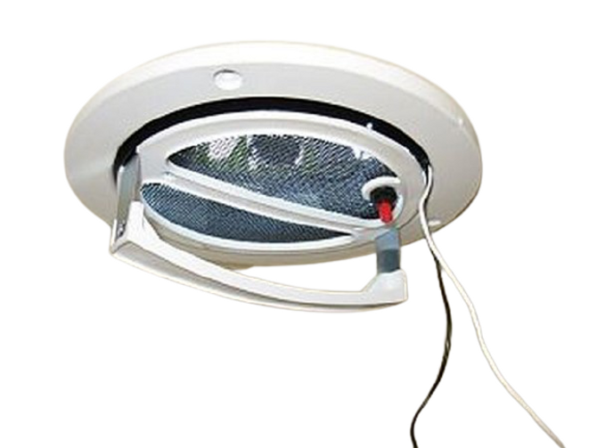 Vanair Roof Vent With Fan - 12V