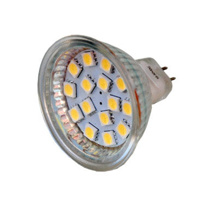 MR16 Bulb LED White 10SMD