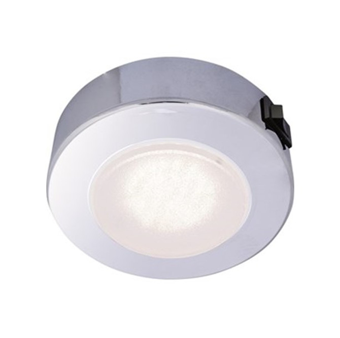 Sun Interior LED 8-30V Chrome With Switch 12SMD