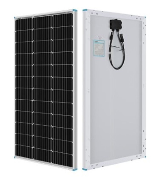 Solar Panel 100W (780 x 676 x 35mm)