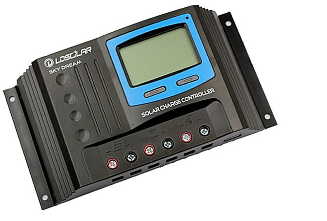 Solar Controller 30 Amp 12/24V With LCD Display