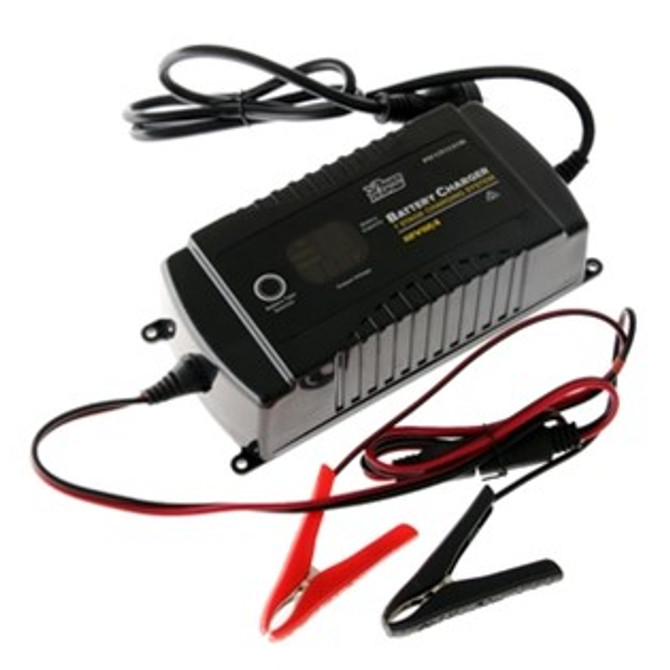 Power Train 6 Amp 12V Auto 7 Stage Battery Charger