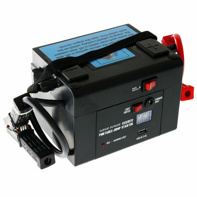 Compact Jump Start Power Pack - 300 Amps Continuous