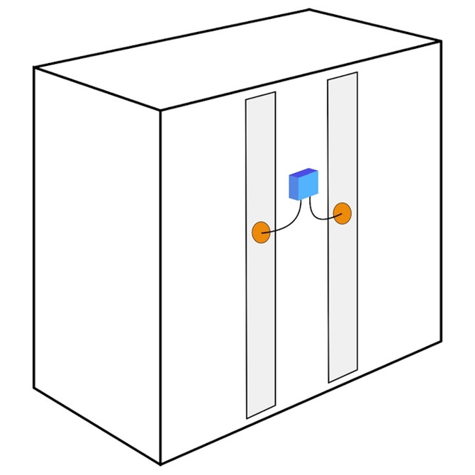 SCAD External Tank Sensor