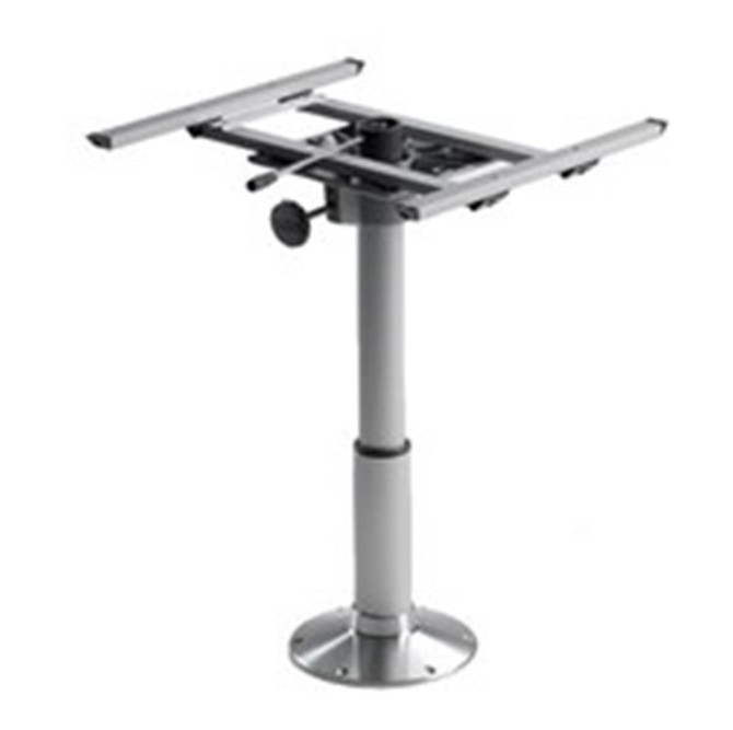 Tasman 1 Table Pedestal Height Adjustable