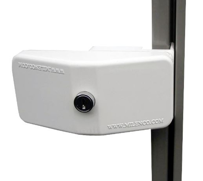Milenco Sliding Security Door Lock - Frame Mounted