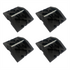 Milenco Corner Feet for Caravan Stabilisers