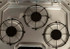 Suburban 3 Burner Cooktop With Lighter