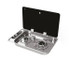 CAN 2 Burner Gas Hob With Glass Lid