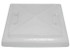 MPK Roof Vent Lid For  RVH121 280 x 280 - Opaque