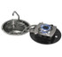 CAN Round Foldable Single Gas Hob & Sink