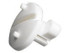 Dometic Fridge Side Vent Button Lock - White