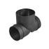 Universal Ducting T Reducer 80 - 65 - 65 mm