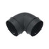 Universal 65mm Ducting 90° Elbow