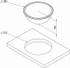 CAN Circular Stainless Steel Sink - 330 x 150mm