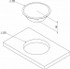 Can Circular Stainless Steel Sink - 290 x 120mm