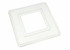 Clear Plastic Surround For Square 80 LED light