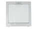 MPK Roof Vent Flyscreen & Blind Frame 280 x 280mm - S/White