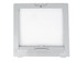 MPK Roof Vent Flyscreen & Blind Frame 280 x 280mm - S/White