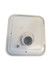 Locking Water Filler with Square Door - White