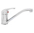 Single Lever Mixer Tap With Swivel Spout 180mm
